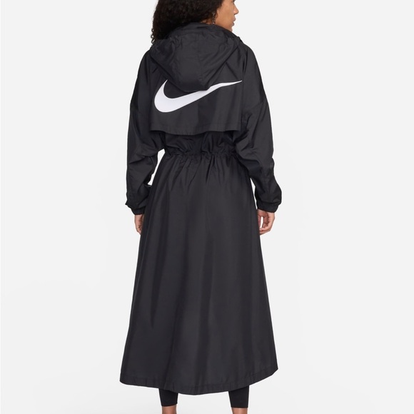 Nike Essentials Oversized Trench XSmall - Picture 2 of 8